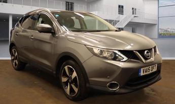 Nissan Qashqai 1.2 DIG-T n-tec+ 2WD Euro 6 (s/s) 5dr