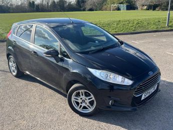 Ford Fiesta 1.0T EcoBoost Zetec Euro 5 (s/s) 5dr