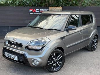 Kia Soul 1.6 GDi Quantum Euro 5 5dr