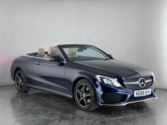 Mercedes C Class 2.1 C220d AMG Line (Premium Plus) Cabriolet G-Tronic+ 4MATIC Eur