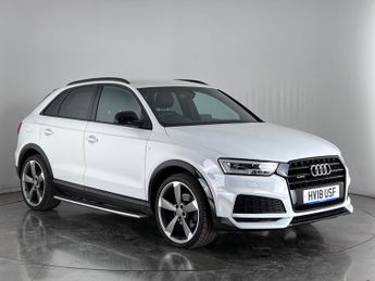 Audi Q3 2.0 TDI Black Edition S Tronic quattro Euro 6 (s/s) 5dr