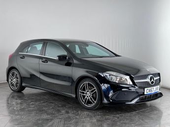 Mercedes A Class 1.5 A180d AMG Line Euro 6 (s/s) 5dr