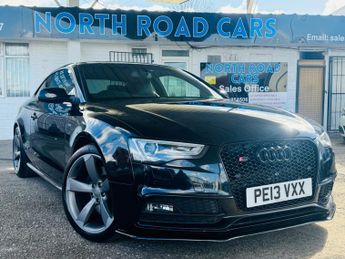 Audi S5 3.0 TFSI V6 Black Edition S Tronic quattro Euro 5 (s/s) 2dr