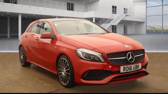 Mercedes A Class 2.0 A250 AMG (Premium) 7G-DCT 4MATIC Euro 6 (s/s) 5dr