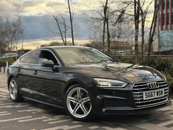 Audi A5 2.0 TDI S line Sportback S Tronic quattro Euro 6 (s/s) 5dr