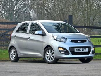 Kia Picanto 1.25 2 Auto Euro 5 5dr