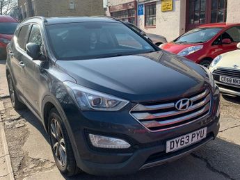 Hyundai Santa Fe 2.2 CRDi Premium Auto 4WD Euro 5 5dr (5 seat)