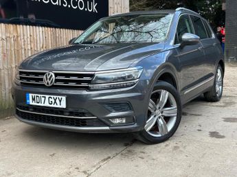 Volkswagen Tiguan 2.0 TDI BlueMotion Tech SEL DSG Euro 6 (s/s) 5dr