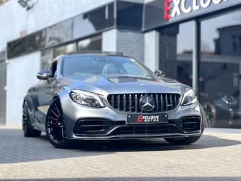 Mercedes C Class 4.0 C63 V8 BiTurbo AMG S (Premium Plus) SpdS MCT Euro 6 (s/s) 2d