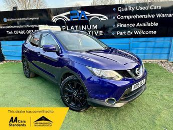 Nissan Qashqai 1.6 dCi Tekna XTRON 2WD Euro 6 (s/s) 5dr