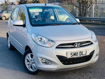 Hyundai I10 1.2 Active Auto Euro 5 5dr