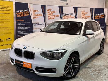 BMW 116 1.6 116i Sport Auto Euro 6 (s/s) 5dr