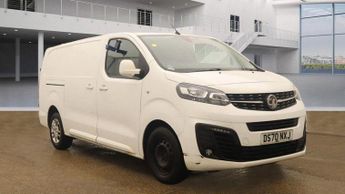 Vauxhall Vivaro 1.5 Turbo D 2900 Sportive L2 H1 Euro 6 (s/s) 5dr