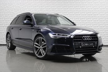 Audi A6 2.0 TDI ultra Black Edition S Tronic Euro 6 (s/s) 5dr