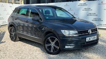 Volkswagen Tiguan 2.0 TDI BlueMotion Tech SE Navigation Euro 6 (s/s) 5dr