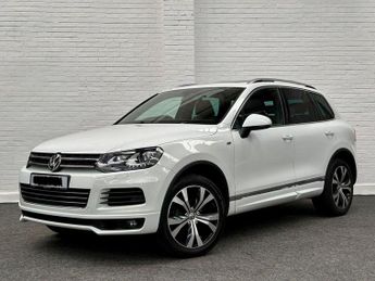 Volkswagen Touareg 3.0 TDI V6 BlueMotion Tech R-Line Tiptronic 4WD Euro 6 (s/s) 5dr