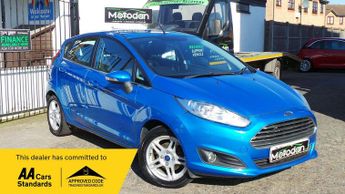 Ford Fiesta 1.0T EcoBoost Zetec Euro 5 (s/s) 5dr