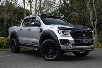 Ford Ranger 2.0 EcoBlue Wildtrak Auto 4WD Euro 6 (s/s) 4dr