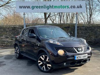 Nissan Juke 1.5 dCi 8v n-tec Euro 5 (s/s) 5dr