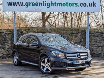 Mercedes GLA 2.1 GLA200d AMG Line (Executive) 7G-DCT Euro 6 (s/s) 5dr