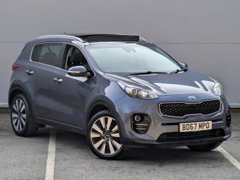 Kia Sportage 1.7 CRDi 3 Euro 6 (s/s) 5dr