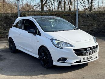 Vauxhall Corsa 1.4i Turbo ecoFLEX Limited Edition Euro 6 (s/s) 3dr