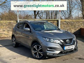 Nissan Qashqai 1.5 dCi N-Connecta Euro 6 (s/s) 5dr