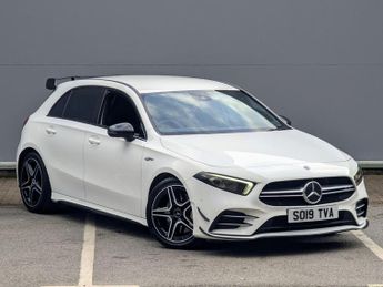 Mercedes A Class 2.0 A35 AMG (Executive) SpdS DCT 4MATIC Euro 6 (s/s) 5dr