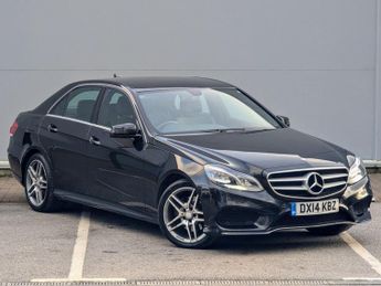 Mercedes E Class 2.1 E220 CDI AMG Sport G-Tronic+ Euro 5 (s/s) 4dr