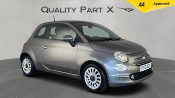 Fiat 500 1.0 MHEV Lounge Euro 6 (s/s) 3dr