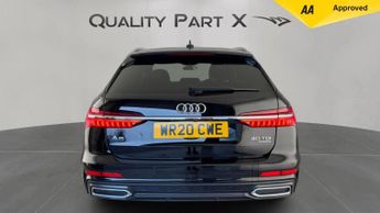 Audi A6 Avant 2.0 TDI 40 S line S Tronic quattro Euro 6 (s/s) 5dr