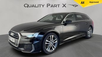 Audi A6 Avant 2.0 TDI 40 S line S Tronic quattro Euro 6 (s/s) 5dr