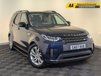 Land Rover Discovery 2.0 SD4 SE Auto 4WD Euro 6 (s/s) 5dr