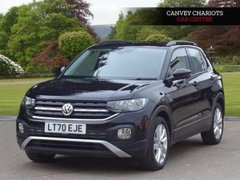 Volkswagen T-Cross 1.0 TSI SE DSG Euro 6 (s/s) 5dr