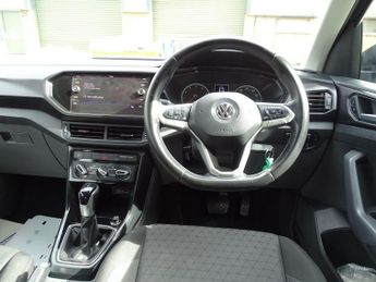 Volkswagen T-Cross 1.0 TSI SE DSG Euro 6 (s/s) 5dr