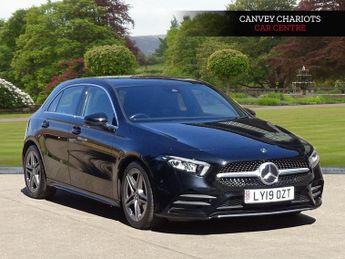Mercedes A Class 1.3 A200 AMG Line (Executive) 7G-DCT Euro 6 (s/s) 5dr