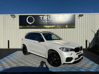 BMW X5 2.0 25d M Sport Auto xDrive Euro 6 (s/s) 5dr