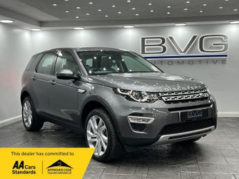 Land Rover Discovery Sport 2.0 TD4 HSE Luxury Auto 4WD Euro 6 (s/s) 5dr