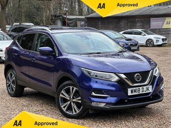 Nissan Qashqai 1.5 dCi N-Connecta Euro 6 (s/s) 5dr