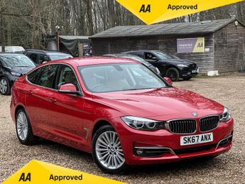 BMW 330 2.0 330i Luxury GT Auto Euro 6 (s/s) 5dr