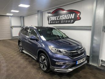 Honda CR-V 1.6 i-DTEC EX Auto 4WD Euro 6 5dr