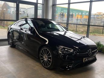 Mercedes E Class 2.0 E220d AMG Line Night Edition (Premium Plus) G-Tronic+ Euro 6