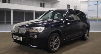 BMW X3 3.0 30d M Sport Auto xDrive Euro 6 (s/s) 5dr