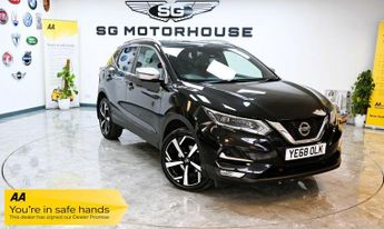 Nissan Qashqai 1.2 DIG-T Tekna+ SUV 5dr Petrol Manual Euro 6 (s/s) (115 ps) FRE