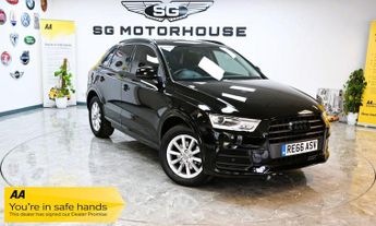 Audi Q3 2.0 TDI SE SUV 5dr Diesel Manual Euro 6 (s/s) (150 ps) FREE 6 MO