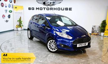 Ford Fiesta 1.6 TDCi Titanium X Hatchback 5dr Diesel Manual Euro 5 (95 ps) +