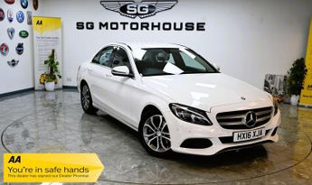 Mercedes C Class 2.1 C220d Sport Saloon 4dr Diesel 7G-Tronic+ Euro 6 (s/s) (170 p