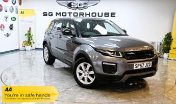 Land Rover Range Rover Evoque 2.0 TD4 SE Tech SUV 5dr Diesel Auto 4WD Euro 6 (s/s) (180 ps) FR