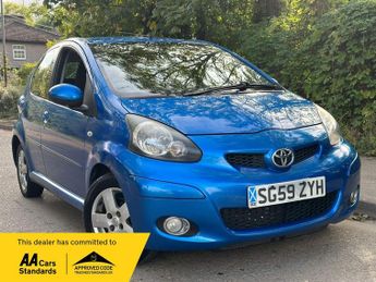 Toyota AYGO 1.0 VVT-i Blue Euro 4 5dr