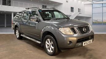 Nissan Navara 2.5 dCi Acenta 4WD Euro 5 4dr